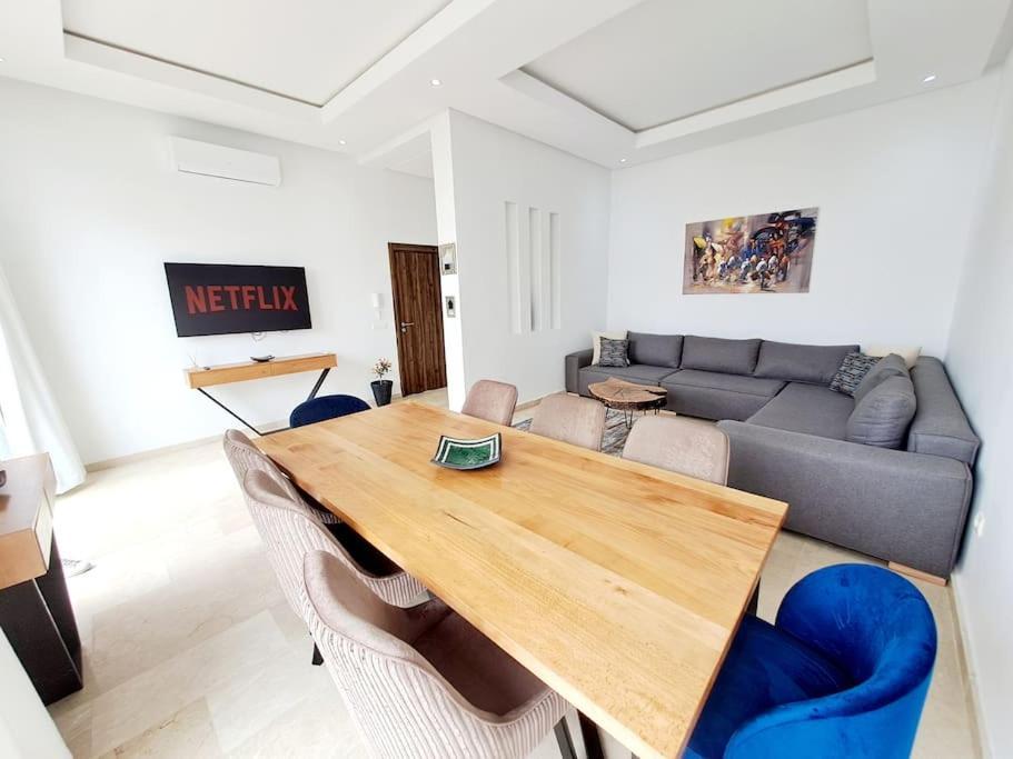 Luxury Villa Sea View Agadir Ngoại thất bức ảnh